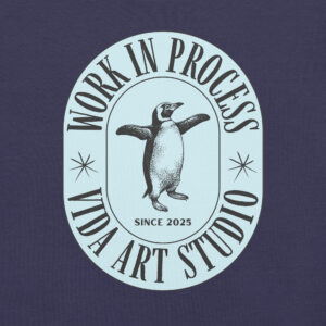 Work in Process Penguin Tee - ADULT