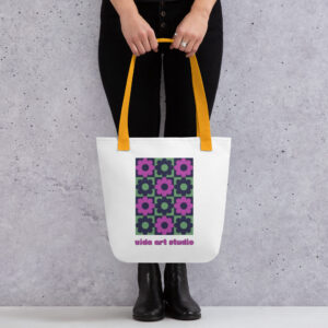 Flower Power Tote Bag