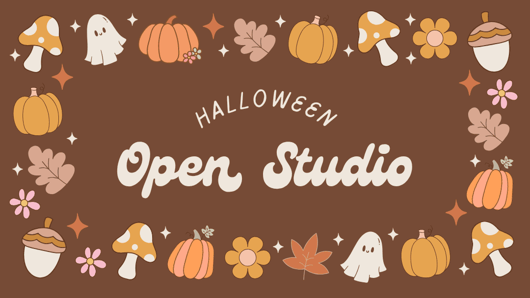Halloween Open Studio at Vida Art Studio