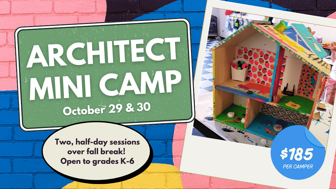 Wildcraft Achitect Mini Camp, October 29 & 30 at Vida Art Studio
