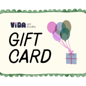 Vida Art Studio Digital Gift Card