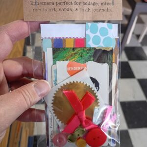 Mini Scrap Pack for Collage & Junk Journals