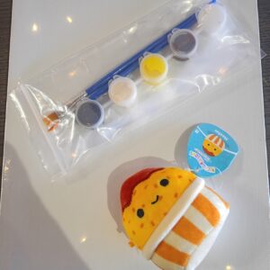Mystery Squishmallow Painting Kit