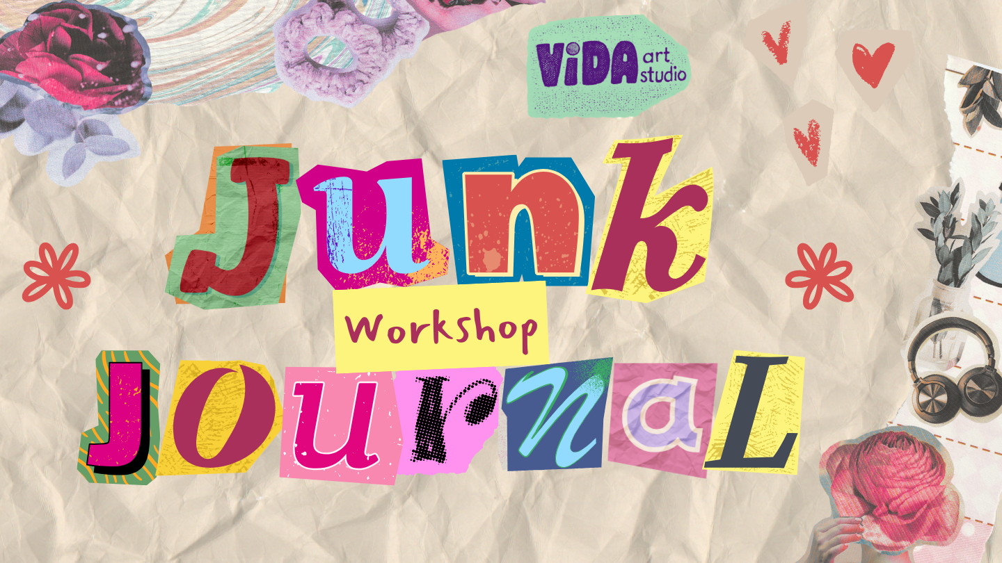 Junk journal workshop