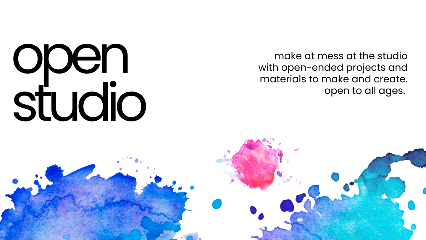 Open Studio at Vida Art Studio